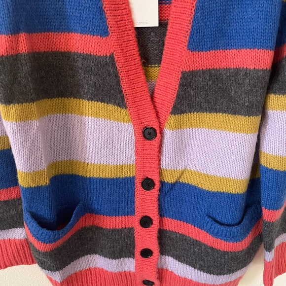 NWT Re/Done 90s Oversized Cardigan Sweater Size M - Picture 9 of 14